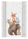 Saltea de Infasat 50x70cm, cu Intaritura, Grosime 3cm, Anti-Alunecare, Forest Friends (1)